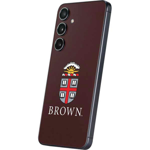 Brown University Primary Logo Galaxy S25 Skin